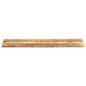 vidaXL Tischplatte mit Baumkante 180x40x3,8 cm Raues Mango Massivholz vidaXL Tischplatte mit Baumkante 180x40x3,8 cm Raues Mango Massivholz