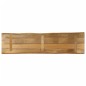 vidaXL Tischplatte mit Baumkante 180x40x3,8 cm Raues Mango Massivholz vidaXL Tischplatte mit Baumkante 180x40x3,8 cm Raues Mango Massivholz