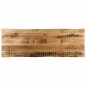 vidaXL Tischplatte mit Baumkante 140x40x2,5 cm Raues Mango Massivholz vidaXL Tischplatte mit Baumkante 140x40x2,5 cm Raues Mango Massivholz