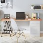 Tischplatte Hellbraun 160x50x4 cm Massivholz Eiche Behandelt Tischplatte Hellbraun 160x50x4 cm Massivholz Eiche Behandelt