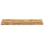 vidaXL Tischplatte mit Baumkante 110x40x2,5 cm Raues Mango Massivholz vidaXL Tischplatte mit Baumkante 110x40x2,5 cm Raues Mango Massivholz