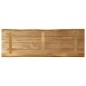 vidaXL Tischplatte mit Baumkante 110x40x2,5 cm Raues Mango Massivholz vidaXL Tischplatte mit Baumkante 110x40x2,5 cm Raues Mango Massivholz