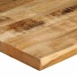 vidaXL Tischplatte mit Baumkante 110x80x2,5 cm Raues Mango Massivholz vidaXL Tischplatte mit Baumkante 110x80x2,5 cm Raues Mango Massivholz
