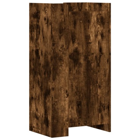 vidaXL Schuhschrank Räuchereiche 52x37,5x100 cm Holzwerkstoff