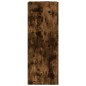 vidaXL Schuhschrank Räuchereiche 52x37,5x100 cm Holzwerkstoff vidaXL Schuhschrank Räuchereiche 52x37,5x100 cm Holzwerkstoff