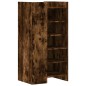 vidaXL Schuhschrank Räuchereiche 52x37,5x100 cm Holzwerkstoff vidaXL Schuhschrank Räuchereiche 52x37,5x100 cm Holzwerkstoff