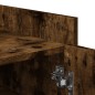 vidaXL Schuhschrank Räuchereiche 52x37,5x100 cm Holzwerkstoff vidaXL Schuhschrank Räuchereiche 52x37,5x100 cm Holzwerkstoff