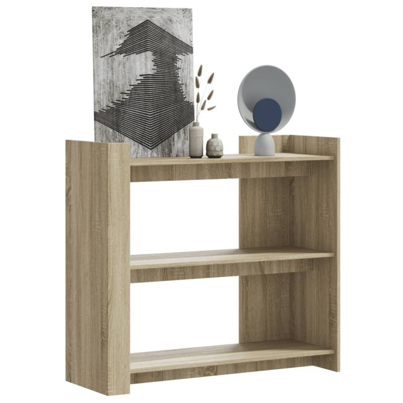 vidaXL Konsolentisch Sonoma-Eiche 100x35x90 cm Holzwerkstoff vidaXL Konsolentisch Sonoma-Eiche 100x35x90 cm Holzwerkstoff