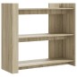 vidaXL Konsolentisch Sonoma-Eiche 100x35x90 cm Holzwerkstoff vidaXL Konsolentisch Sonoma-Eiche 100x35x90 cm Holzwerkstoff