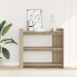 vidaXL Konsolentisch Sonoma-Eiche 100x35x90 cm Holzwerkstoff vidaXL Konsolentisch Sonoma-Eiche 100x35x90 cm Holzwerkstoff