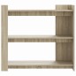 vidaXL Konsolentisch Sonoma-Eiche 100x35x90 cm Holzwerkstoff vidaXL Konsolentisch Sonoma-Eiche 100x35x90 cm Holzwerkstoff