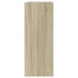 vidaXL Konsolentisch Sonoma-Eiche 100x35x90 cm Holzwerkstoff vidaXL Konsolentisch Sonoma-Eiche 100x35x90 cm Holzwerkstoff
