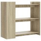 vidaXL Konsolentisch Sonoma-Eiche 100x35x90 cm Holzwerkstoff vidaXL Konsolentisch Sonoma-Eiche 100x35x90 cm Holzwerkstoff
