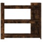 vidaXL Konsolentisch Räuchereiche 100x35x90 cm Holzwerkstoff vidaXL Konsolentisch Räuchereiche 100x35x90 cm Holzwerkstoff
