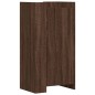 vidaXL Schuhschrank Braun Eichen-Optik 52x37,5x100 cm Holzwerkstoff vidaXL Schuhschrank Braun Eichen-Optik 52x37,5x100 cm Holzwerkstoff