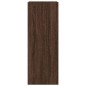 vidaXL Schuhschrank Braun Eichen-Optik 52x37,5x100 cm Holzwerkstoff vidaXL Schuhschrank Braun Eichen-Optik 52x37,5x100 cm Holzwerkstoff