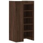 vidaXL Schuhschrank Braun Eichen-Optik 52x37,5x100 cm Holzwerkstoff vidaXL Schuhschrank Braun Eichen-Optik 52x37,5x100 cm Holzwerkstoff