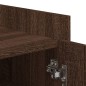vidaXL Schuhschrank Braun Eichen-Optik 52x37,5x100 cm Holzwerkstoff vidaXL Schuhschrank Braun Eichen-Optik 52x37,5x100 cm Holzwerkstoff