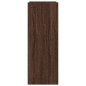 vidaXL Schuhschrank Braun Eichen-Optik 74,5x37,5x100 cm Holzwerkstoff vidaXL Schuhschrank Braun Eichen-Optik 74,5x37,5x100 cm Holzwerkstoff