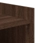 vidaXL Schuhschrank Braun Eichen-Optik 74,5x37,5x100 cm Holzwerkstoff vidaXL Schuhschrank Braun Eichen-Optik 74,5x37,5x100 cm Holzwerkstoff