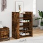 vidaXL Schuhschrank Räuchereiche 74,5x37,5x100 cm Holzwerkstoff vidaXL Schuhschrank Räuchereiche 74,5x37,5x100 cm Holzwerkstoff