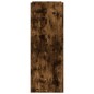 vidaXL Schuhschrank Räuchereiche 74,5x37,5x100 cm Holzwerkstoff vidaXL Schuhschrank Räuchereiche 74,5x37,5x100 cm Holzwerkstoff