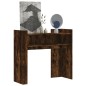 vidaXL Konsolentisch Räuchereiche 100x35x90 cm Holzwerkstoff vidaXL Konsolentisch Räuchereiche 100x35x90 cm Holzwerkstoff