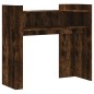 vidaXL Konsolentisch Räuchereiche 100x35x90 cm Holzwerkstoff vidaXL Konsolentisch Räuchereiche 100x35x90 cm Holzwerkstoff