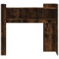 vidaXL Konsolentisch Räuchereiche 100x35x90 cm Holzwerkstoff vidaXL Konsolentisch Räuchereiche 100x35x90 cm Holzwerkstoff