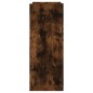 vidaXL Konsolentisch Räuchereiche 100x35x90 cm Holzwerkstoff vidaXL Konsolentisch Räuchereiche 100x35x90 cm Holzwerkstoff