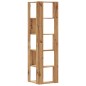 vidaXL Eck-Bücherregal 5 Böden Artisan-Eiche 50x50x179cm Holzwerkstoff vidaXL Eck-Bücherregal 5 Böden Artisan-Eiche 50x50x179cm Holzwerkstoff