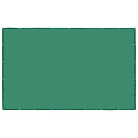 vidaXL Anhängernetz Grün 2,5x4 m HDPE