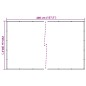 vidaXL Anhängernetz Grün 2,5x4 m HDPE vidaXL Anhängernetz Grün 2,5x4 m HDPE