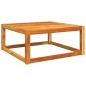 vidaXL Gartentisch 65x65x29 cm Massivholz Akazie vidaXL Gartentisch 65x65x29 cm Massivholz Akazie