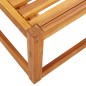 vidaXL Gartentisch 65x65x29 cm Massivholz Akazie vidaXL Gartentisch 65x65x29 cm Massivholz Akazie