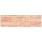 vidaXL Tischplatte Hellbraun 200x60x(2-6)cm Massivholz Eiche Behandelt vidaXL Tischplatte Hellbraun 200x60x(2-6)cm Massivholz Eiche Behandelt