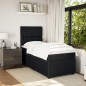 vidaXL Boxspringbett mit Matratze Schwarz 80x200 cm Samt vidaXL Boxspringbett mit Matratze Schwarz 80x200 cm Samt
