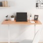 Tischplatte Hellbraun 100x40x2 cm Massivholz Eiche Behandelt Tischplatte Hellbraun 100x40x2 cm Massivholz Eiche Behandelt