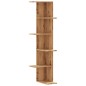 vidaXL Wand-Eckregal Artisan-Eiche 36,5x36,5x140 cm Holzwerkstoff vidaXL Wand-Eckregal Artisan-Eiche 36,5x36,5x140 cm Holzwerkstoff