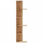 vidaXL Wand-Eckregal Artisan-Eiche 36,5x36,5x140 cm Holzwerkstoff vidaXL Wand-Eckregal Artisan-Eiche 36,5x36,5x140 cm Holzwerkstoff