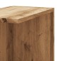 vidaXL Wand-Eckregal Artisan-Eiche 36,5x36,5x140 cm Holzwerkstoff vidaXL Wand-Eckregal Artisan-Eiche 36,5x36,5x140 cm Holzwerkstoff