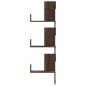 vidaXL Wand-Eckregal Braun Eichen-Optik 45x45x147 cm Holzwerkstoff vidaXL Wand-Eckregal Braun Eichen-Optik 45x45x147 cm Holzwerkstoff