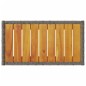 vidaXL Gartenbank 2-Sitzer mit Kissen und Tisch Grau Poly Rattan vidaXL Gartenbank 2-Sitzer mit Kissen und Tisch Grau Poly Rattan