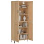 Highboard Sonoma-Eiche 69,5x34x180 cm Holzwerkstoff Highboard Sonoma-Eiche 69,5x34x180 cm Holzwerkstoff