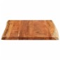 vidaXL Tischplatte 100x80x2,5cm Rechteckig Massivholz Akazie Baumkante vidaXL Tischplatte 100x80x2,5cm Rechteckig Massivholz Akazie Baumkante
