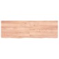 vidaXL Tischplatte Hellbraun 160x50x(2-6)cm Massivholz Eiche Behandelt vidaXL Tischplatte Hellbraun 160x50x(2-6)cm Massivholz Eiche Behandelt