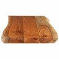 vidaXL Tischplatte 90x40x3,8 cm Rechteckig Massivholz Akazie Baumkante vidaXL Tischplatte 90x40x3,8 cm Rechteckig Massivholz Akazie Baumkante