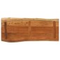 vidaXL Tischplatte 90x40x3,8 cm Rechteckig Massivholz Akazie Baumkante vidaXL Tischplatte 90x40x3,8 cm Rechteckig Massivholz Akazie Baumkante