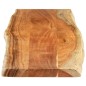 vidaXL Tischplatte 160x40x3,8cm Rechteckig Massivholz Akazie Baumkante vidaXL Tischplatte 160x40x3,8cm Rechteckig Massivholz Akazie Baumkante