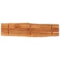 vidaXL Tischplatte 160x40x3,8cm Rechteckig Massivholz Akazie Baumkante vidaXL Tischplatte 160x40x3,8cm Rechteckig Massivholz Akazie Baumkante